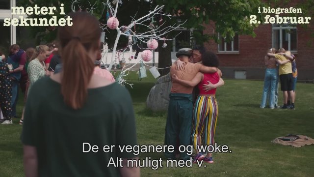 Meter i sekundet (2023) Fragman