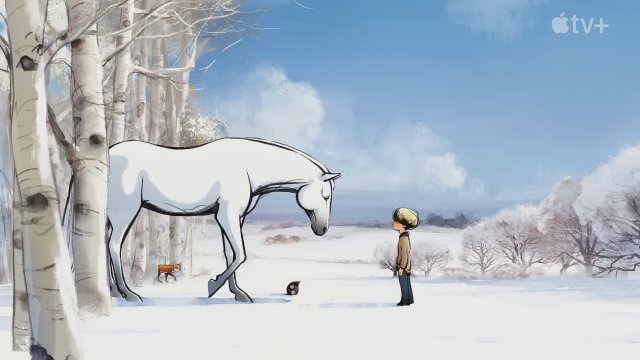 The Boy, the Mole, the Fox and the Horse (2022) İngilizce Fragman