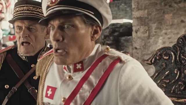 Mad Heidi (2022) Fragman