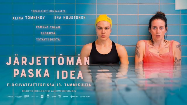 Järjettömän paska idea (2023) Fragman