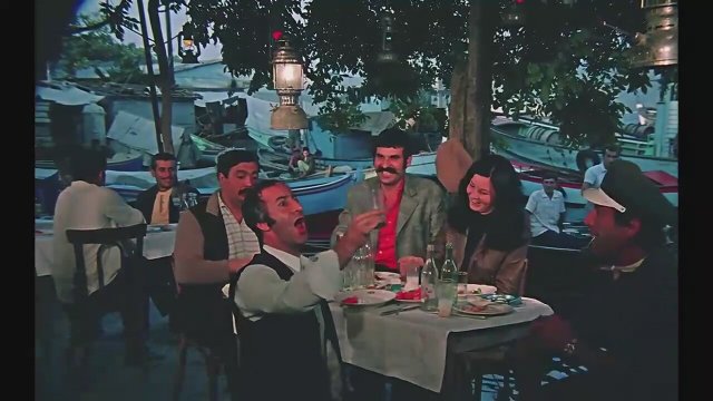 Şoför Nebahat (1970) Şarkı Sahnesi
