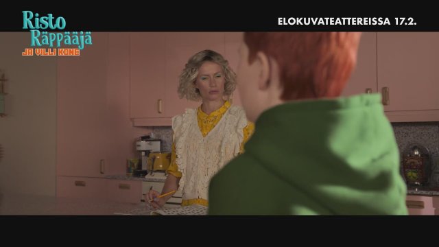 Risto Räppääjä ja villi kone (2023) Fragman