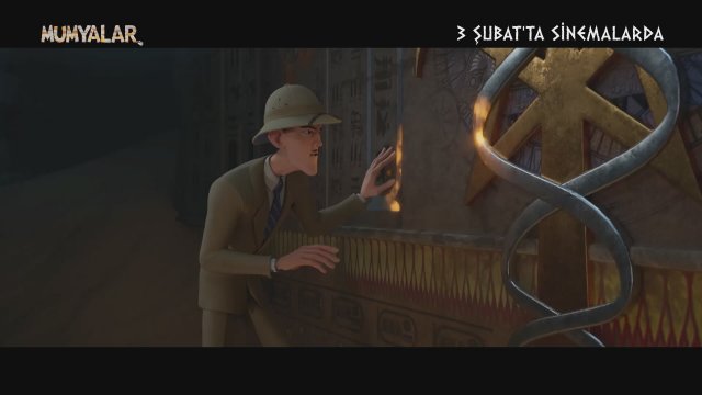 Mummies (2023) Türkçe Dublaj Fragman