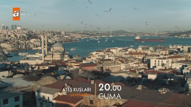Ateş Kuşları (2022) 3. Bölüm Fragman