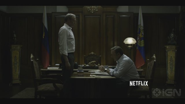 House of Cards (2013) 3. Sezon Fragman