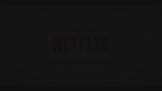 House of Cards (2013) 4. Sezon Fragman