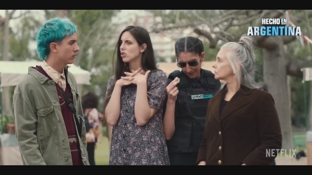 Palermo Birimi (2023) Fragman