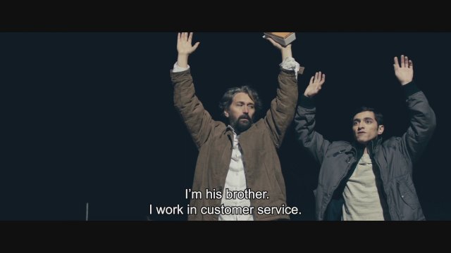 Let It Be Morning (2021) Fragman