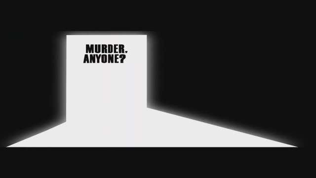 Murder, Anyone? (2022) Fragman
