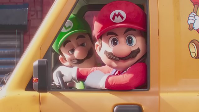 The Super Mario Bros. Movie (2023) Tanıtım
