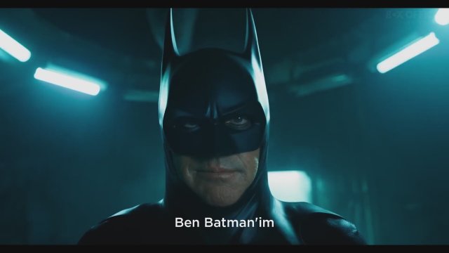 The Flash (2023) Türkçe Altyazılı 2. Fragman