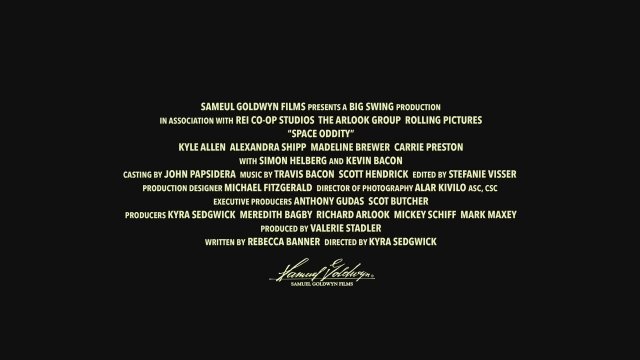 Space Oddity (2023) Fragman