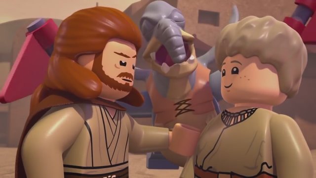 Lego Star Wars: Droid Tales (2015) Fragman