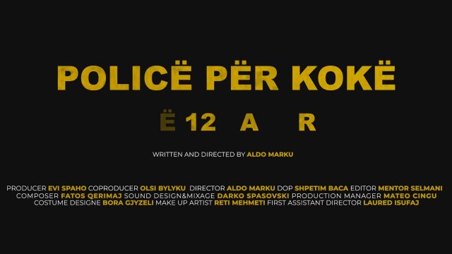 Policë për kokë (2023) Fragman