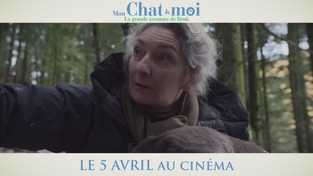 Mon chat et moi, la grande aventure de Rroû (2023) Fragman