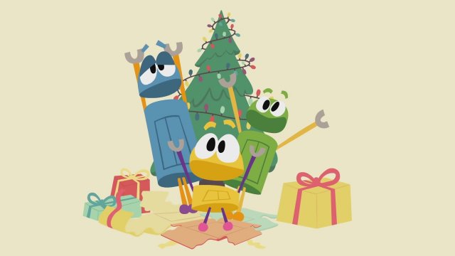 StoryBots: Noel Kutlaması (2017) Fragman
