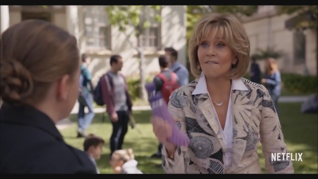 Grace ve Frankie (2015) 4. Sezon Fragmanı