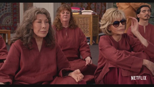 Grace ve Frankie (2015) 5. Sezon Fragmanı