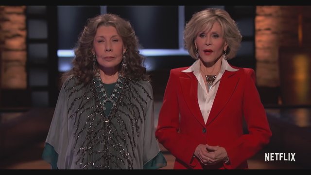 Grace ve Frankie (2015) 6. Sezon Fragmanı