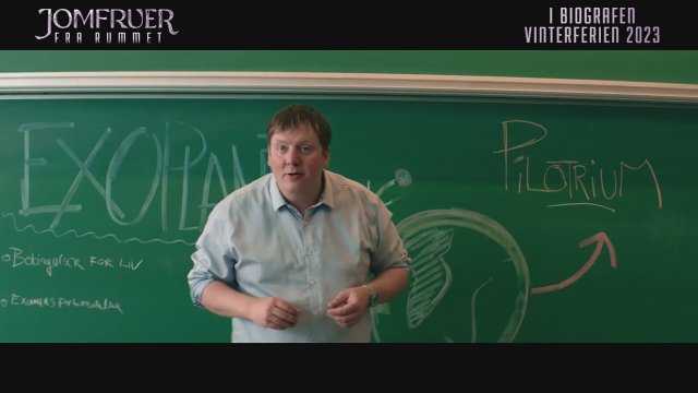 Jomfruer fra rummet (2023) Fragman