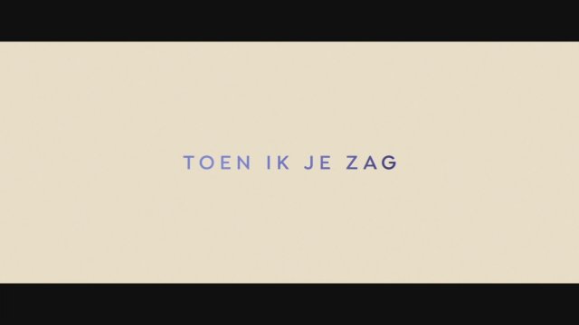 Toen ik je zag (2023) Fragman