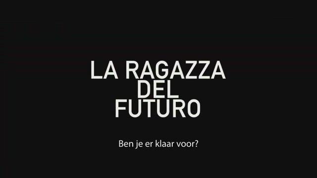 The Girl From Tomorrow (2023) Fragman