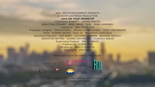 Love on your Doorstep (2023) Fragman