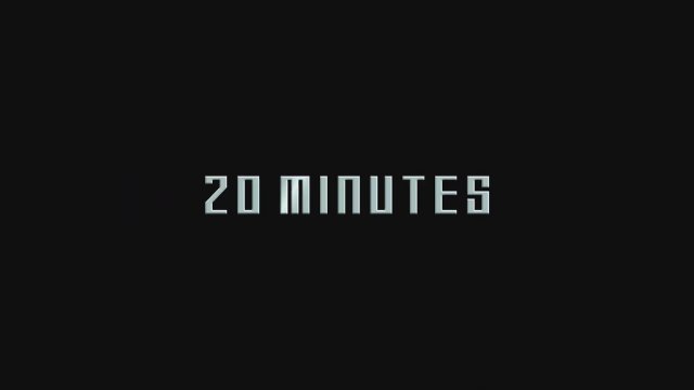 20 Minutes (2023) Fragman