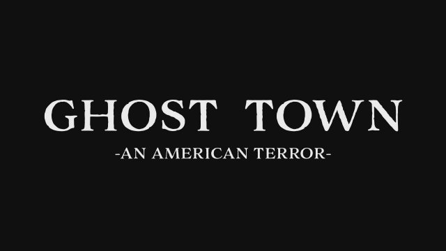 Ghost Town (2023) Fragman