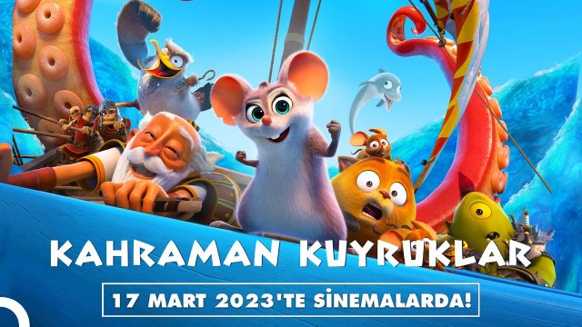 Kahraman Kuyruklar (2022) Türkçe Dublajlı Fragman