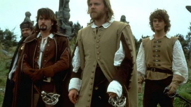 Üç Silahşörler (1993) Fragman