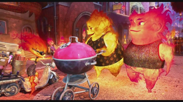 Elemental (2023) Fragman