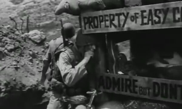 Mücadele Tepesi (1959) Fragman