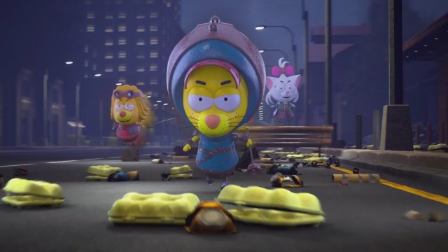 Kral Şakir: Mikrop Avcıları Cumburlop (2023) Fragman