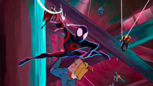 Spider-Man: Across the Spider-Verse - Part One (2023) 3. Fragman