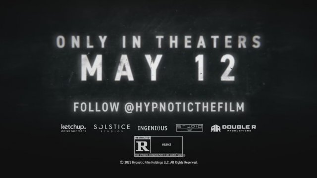 Hypnotic (2023) Fragman