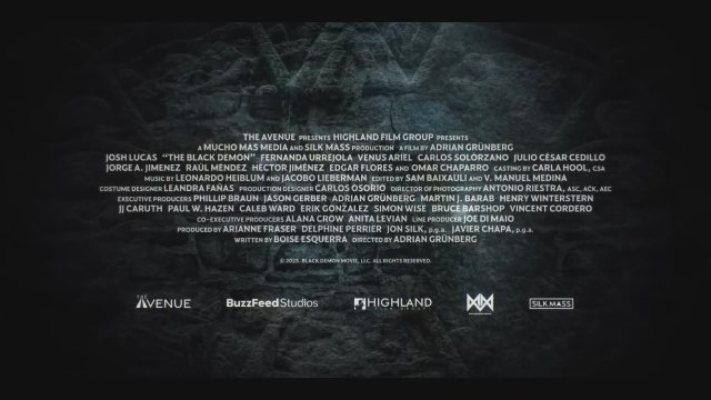 The Black Demon (2023) Fragman