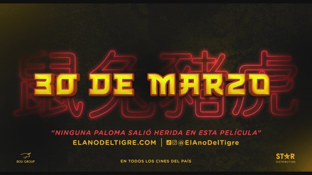 El Año del Tigre (2023) Fragman