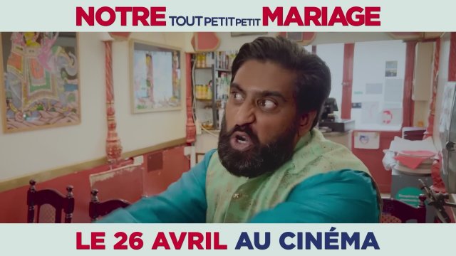 Notre tout petit petit mariage (2023) Fragman