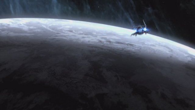 Battlestar Galactica: Blood & Chrome (2012) Fragman