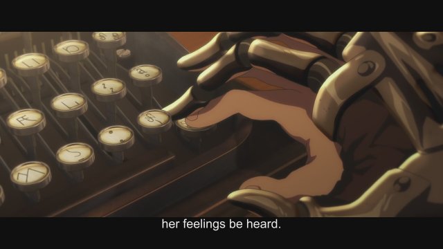 Violet Evergarden: Sonsuzluk ve Otomatik Hafıza Oyuncağı Fragman