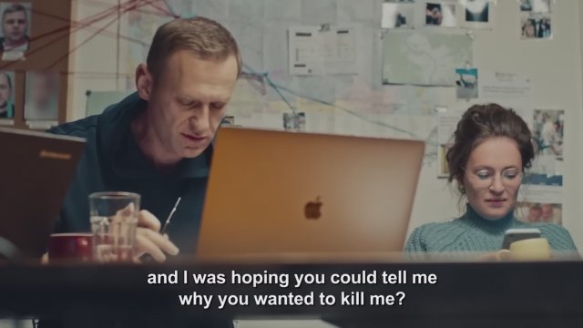 Navalny (2022) Fragman