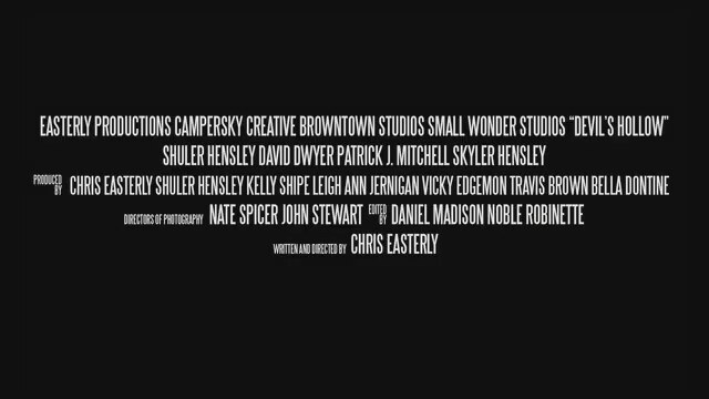 Devil's Hollow (2023) Fragman