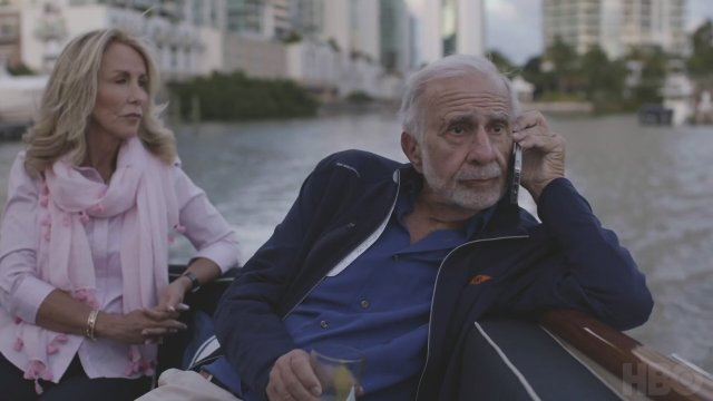Icahn: The Restless Billionaire (2022) Fragman