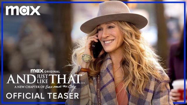 And Just Like That... (2023) 2. Sezon Fragman