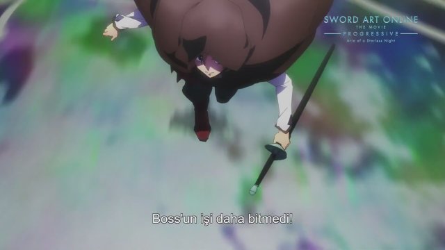 Sword Art Online the Movie: Progressive - Scherzo of Deep Night (2022) Türkçe Altyazılı Fragman