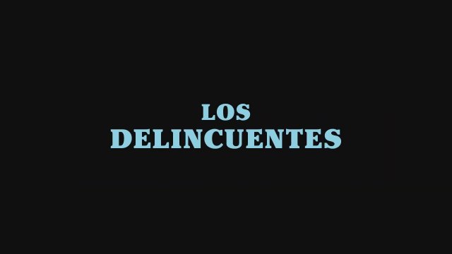 Los delincuentes (2023) Fragman