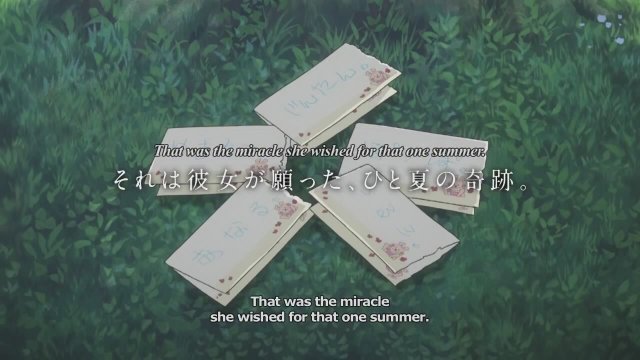Anohana: The Flower We Saw That Day - The Movie (2013) İngilizce Altyazılı Fragman