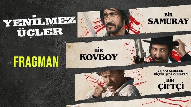 Yenilmez Üçler (2020) Türkçe Altyazılı Fragman