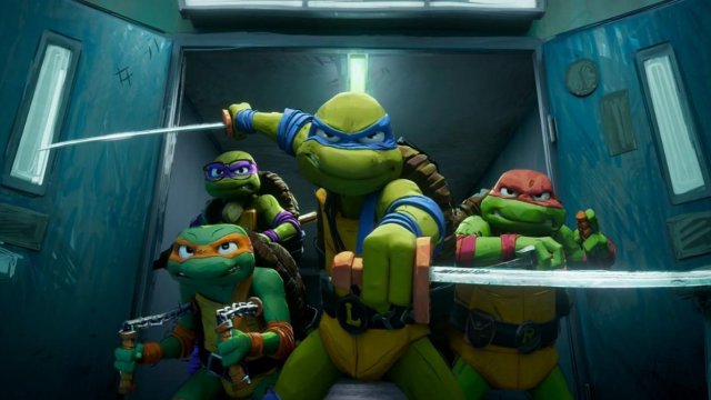 Ninja Kaplumbağalar: Mutant Kargaşası (2023) Türkçe Altyazılı Fragman